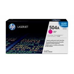 HP Cartuccia Toner originale magenta LaserJet 504A | HP toner magenta CE253A 504A ~7000 pagine