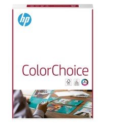 HP Color Choice 250/A4/210x297 carta inkjet A4 210x297 mm 250 fogli Bianco | HP Color Choice 250/A4/210x297. Utilizzo raccomandato: Stampa laser/inkjet, Dimensioni foglio: A4 (210x297 mm), Fogli per pacco: 250 fogli. Certificati di sostenibilit&agrave;: EU Ecolabel, Forest Stewardship Council (FSC) | Codici OEM: chp753, CHP753