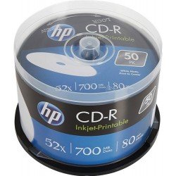 HP Accessori per computer CRE00017WIP | HP Accessori per computer CRE00017WIP CD-R 80Min/700MB/52x Cakebox (50 Disc)