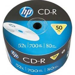 HP Accessori per computer CRE00070 | HP Accessori per computer CRE00070 CD-R 80Min/700MB/52x Bulk Pack (50 Disc)