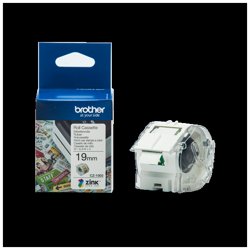 Brother CZ-1003 nastro per etichettatrice | Brother Etichette Bianco CZ-1003 19 mm Rotolo di etichette colorate 19 mm x 5 m, autoadesive | Brother CZ-1003. Tipo: Etichetta continua, Tipo nastro: CZ, Colore del prodotto: Bianco. Ampiezza nastro: 1,9 cm, Lunghezza nastro: 5 m, Tipo di imballo: Scatola