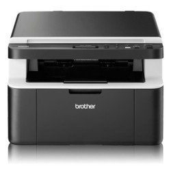 Brother DCP-1612WVB stampante multifunzione Laser A4 2400 x 600 DPI 20 ppm Wi-Fi | Brother stampante DCP-1612WVB DCP1612WVBG1 Stampante multifunzione laser monocromatica ultra compatta, con WiFi, display LCD, cassetto carta da 150 fogli. Fornita con 3 anni* di toner e 3 anni di garanzia tutto compreso.