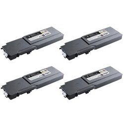 PRODOTTO COMPATIBILE - black comptib for dell c3760n,3760dn,3765dnf 11k#593-11119 - 11.000 pagine