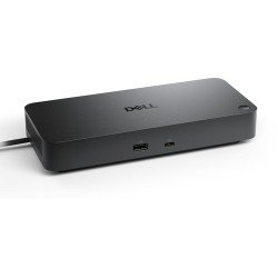 DELL WD25 Cablato USB 32 Gen 2 31 Gen 2 Type-C Nero | Dell Accessori per computer nero DELL-WD25 Pro Dock - WD25