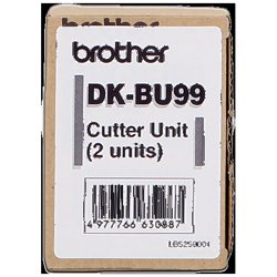 Brother DK-BU99 kit per stampante | Brother Accessori DK-BU99 Cutter Ersatzklinge Lama di ricambio | Brother DK-BU99. Compatibilit&agrave;: QL-500, QL-550, QL-650TD. Quantit&agrave; per pacco: 2 pz