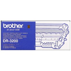 Brother DR-3200 tamburo per stampante Originale | Brother Tamburo DR-3200 ~25000 pagine tamburo | Brother DR-3200. Tipo: Originale, Compatibilità: HL-5340D, HL-5340DL, HL-5350DN, HL-5350DNLT, HL-5370DW, HL-5380DN, DCP-8070D, DCP-8085DN,..., Produzione pagine: 25000 pagine. Peso dell'imballo: 1,14 kg. Dimensioni imballo (LxPxA): 360 x 225 x 150 mm