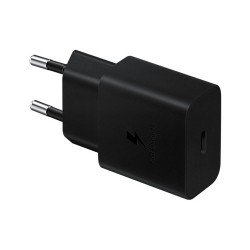 Samsung EP-T1510XBEGEU Caricabatterie per dispositivi mobili Universale Nero AC Ricarica rapida Interno | Samsung EP-T1510XBEGEU, Interno, AC, 9 V, 1,67 A, 1 m, Nero
