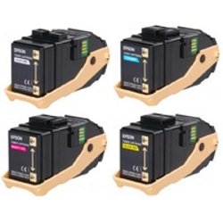 PRODOTTO COMPATIBILE - black rigenerat for epson aculaser c9300 serie -7.5k#s050605 - 7.500 pagine