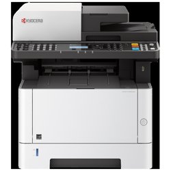 KYOCERA ECOSYS M2635dn Laser A4 1200 x 1200 DPI 35 ppm | KYOCERA ECOSYS M2635dn. Tecnologia di stampa: Laser, Stampa: Mono stampa, Risoluzione massima: 1200 x 1200 DPI. Copia: Mono copia, Risoluzione di copia massima: 600 x 600 DPI. Scansione: Scansione a colori, Risoluzione di scansione ottica: 600 x 600 DPI. Fax: Mono fax. Funzione duplex: Stampa. Massimo formato carta serie ISO A: A4. Stampa diretta. Colore del prodotto: Nero, Bianco
