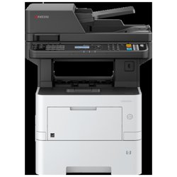KYOCERA ECOSYS M3145dn Laser A4 1200 x 1200 DPI 45 ppm | KYOCERA ECOSYS M3145dn. Tecnologia di stampa: Laser, Stampa: Mono stampa, Risoluzione massima: 1200 x 1200 DPI. Copia: Mono copia, Risoluzione di copia massima: 600 x 600 DPI. Scansione: Scansione a colori, Risoluzione di scansione ottica: 600 x 600 DPI. Funzione duplex: Copia, Stampa, Scansione. Massimo formato carta serie ISO A: A4. Stampa diretta. Colore del prodotto: Nero, Bianco