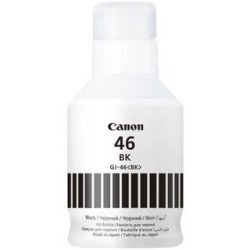 Canon GI-46 BK Originale | Canon Cartuccia d'inchiostro nero GI-46bk 4411C001 ~6000 pagine 135ml 6000 pagine, nero