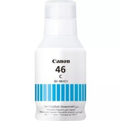 Canon GI-46 C Originale | Canon Cartuccia d'inchiostro ciano GI-46c 4427C001 ~14000 pagine 135ml