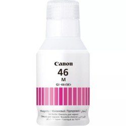 Canon GI-46 M Originale | Canon Cartuccia d'inchiostro magenta GI-46m 4428C001 ~14000 pagine 135ml