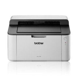 Brother HL-1110E stampante laser 2400 x 600 DPI A4 | Brother stampante HL-1110 HL1110G1 HL-1110 - 20 ppm, 2400 x 600 dpi, 200 MHz, 1MB, USB 2.0, GDI, 380W, 51dB, 4.5 Kg