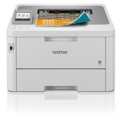 Brother HL-L8240CDW stampante laser A colori 600 x 600 DPI A4 Wi-Fi | Brother stampante HL-L8240CDW HLL8240CDWRE1 Stampa fino a 30 ppm, fronte-retro automatica, fino a 12 ppm. Connessione WiFi a 5GHz, LAN, USB e NFC. Toner inbox da 2.600 pagine e a colori da 1.400 pagine. Toner opzionali ad alta capacit&agrave; nero fino a 4.500