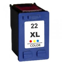 PRODOTTO COMPATIBILE - 6mlx3 for hp f370,d1360,f2180,psc 1402 #22xl#c9352ce