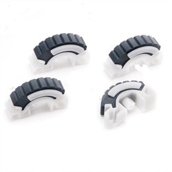 PRODOTTO COMPATIBILE - 4xpaper pickup roller 4000,4050,4100,5000,5100 #rb1-8865-000
