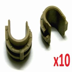 PRODOTTO COMPATIBILE - 10xlower roller bushing m201,m126,p1606#bsh-p1505-bsh-p1606