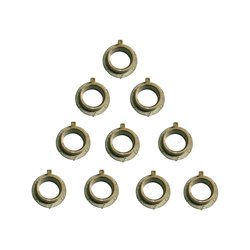 PRODOTTO COMPATIBILE - 10xlower roller bushing right 2420#rc1-3609-010-rc1-3609-000
