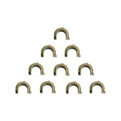 PRODOTTO COMPATIBILE - 10xlower roller bushing left 2420,1320,m3027#rc1-3610-010