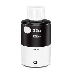 PRODOTTO COMPATIBILE - black pigment 135ml compa hp 550,655,315,7305,7605,455,457