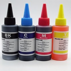 PRODOTTO COMPATIBILE - 100ml ink yellow for universale epson