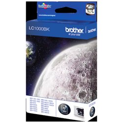 Brother LC-1000BK cartuccia d'inchiostro 1 pz Originale Nero | Brother Cartuccia d'inchiostro nero LC1000BK LC-1000 ~500 pagine | Brother LC-1000BK. Tipo di inchiostro nero: Inchiostro a base di pigmento, Quantit&agrave; per pacco: 1 pz