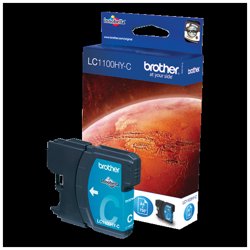 Brother LC-1100HYC cartuccia d'inchiostro 1 pz Originale Ciano | Brother LC-1100HYC. Quantit&agrave; per pacco: 1 pz | Codici OEM: lc1100hyc, LC1100HYC