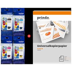 Brother Value Pack nero / ciano / magenta / giallo / Bianco LC426XL MCVP