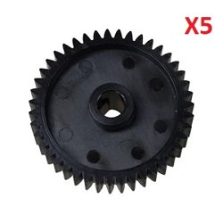 PRODOTTO COMPATIBILE - 5xlower roller gear 43t lexmark mx ms 710,810,811 812
