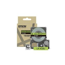 Epson LK-4GBJ Nero Verde