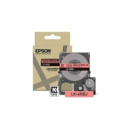 Epson LK-4RBJ Nero Rosso