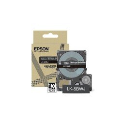 Epson LK-5BWJ Nero Bianco