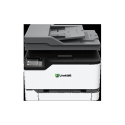 Lexmark MC3326i Laser A4 600 x 600 DPI 24 ppm Wi-Fi | Lexmark MC3326i. Tecnologia di stampa: Laser, Stampa: Stampa a colori, Risoluzione massima: 600 x 600 DPI, Velocit&agrave; di stampa (colore, qualit&agrave; normale, A4/US Letter): 24 ppm. Copia: Copia a colori. Scansione: Scansione a colori, Risoluzione di scansione ottica: 600 x 600 DPI. Funzione duplex: Copia, Stampa. Massimo formato carta serie ISO A: A4. Wi-Fi. Stampa diretta. Colore del prodotto: Nero, Bianco