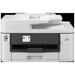 Brother MFC-J5345DW Ad inchiostro A3 4800 x 1200 DPI 28 ppm Wi-Fi | Brother MFC-J5345DW. Tecnologia di stampa: Ad inchiostro, Stampa: Stampa a colori, Risoluzione massima: 4800 x 1200 DPI, Velocit&agrave; di stampa (colore, qualit&agrave; normale, A4/US Letter): 28 ppm. Copia: Copia a colori, Risoluzione di copia massima: 2400 x 1200 DPI. Scansione: Scansione a colori, Risoluzione di scansione ottica: 2400 x 1200 DPI. Fax: Fax a colori. Funzione duplex: Stampa. Massimo formato carta serie ISO A: A3. Wi-Fi. Stampa diretta. Colore del prodotto: Nero, Bianco