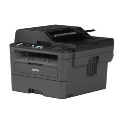 Brother MFC-L2710DN stampante multifunzione Laser A4 1200 x 1200 DPI 30 ppm | Brother MFC-L2710DN. Tecnologia di stampa: Laser, Stampa: Mono stampa, Risoluzione massima: 1200 x 1200 DPI. Copia: Mono copia, Risoluzione di copia massima: 600 x 600 DPI. Scansione: Scansione a colori, Risoluzione di scansione ottica: 600 x 600 DPI. Fax: Mono fax. Massimo formato carta serie ISO A: A4. Colore del prodotto: Nero, Grigio