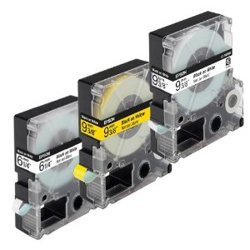 PRODOTTO COMPATIBILE - trasparente 18mmx8m lw300,lw400,lw600,lw700,lw900#c53s626409