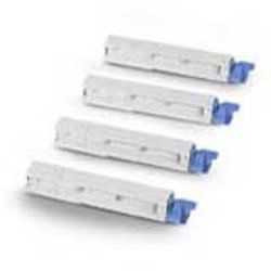 PRODOTTO COMPATIBILE - black compa c3520 mfp,c3530 mfp,mc 350,mc 360-2.5k#43459324 - 2.500 pagine