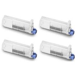 PRODOTTO COMPATIBILE - black rig oki c710 cdtn,c710 dtn,c711 dn,711n.11k-#44318608 - 11.000 pagine