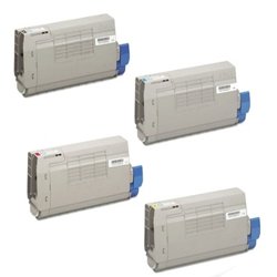 PRODOTTO COMPATIBILE - black compatible oki es7460, es7470,es7480-15k#45396216 - 15.000 pagine