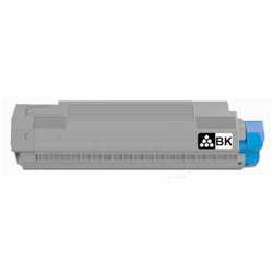 PRODOTTO COMPATIBILE - black reg oki es8453,es8473-15k#45862822#45862818 - 15.000 pagine