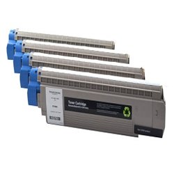 PRODOTTO COMPATIBILE - black compatible oki es8460cdxn,es8460cdtn-9k#44059232 - 9.000 pagine