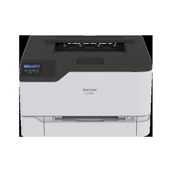 Ricoh P C200W A colori 2400 x 600 DPI A4 Wi-Fi | Ricoh stampante P C200W 408434 Stampante laser a colori Ricoh P C200W | Ricoh P C200W. Tecnologia di stampa: Laser, A colori. Numero di cartucce di stampa: 2. Risoluzione massima: 2400 x 600 DPI. Massimo formato carta serie ISO A: A4. Velocità di stampa (nero, qualità normale, A4/US Letter): 24 ppm, Stampa fronte/retro. Rete pronta, Wi-Fi. Colore del prodotto: Nero, Bianco