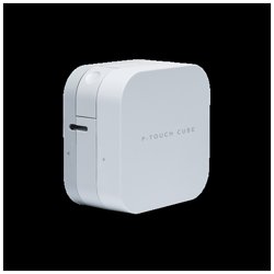 Brother PT-P300BT stampante per etichette CD Termica diretta 180 x 180 DPI 20 mm/s TZe Bluetooth | Brother Stampante per etichette Bianco P-touch CUBE PTP300BTG1 | Brother PT-P300BT. Tipo nastro: TZe. Tecnologia di stampa: Termica diretta, Risoluzione massima: 180 x 180 DPI, Velocit&agrave; di stampa: 20 mm/s. Larghezza carta supportata: 3.5, 6, 9, 12 mm. Tipo batteria: Mini Stilo AAA. Colore del prodotto: Bianco