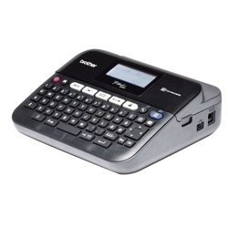 Brother PT-D450VP stampante per etichette CD Trasferimento termico 180 x 180 DPI 30 mm/s Cablato TZe QWERTY | Brother Stampante per etichette P-touch D450VP PT-D450VP | Brother PT-D450VP. Struttura tastiera: QWERTY. Tipo nastro: TZe. Tecnologia di stampa: Trasferimento termico, Risoluzione massima: 180 x 180 DPI, Velocit&agrave; di stampa: 30 mm/s. Tecnologia di connessione: Cablato. Tipo batteria: Stilo AA. Colore del prodotto: Nero