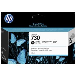 HP Cartuccia di inchiostro nero fotografico DesignJet 730 da 130 ml | Codici OEM: p2v67a, P2V67A