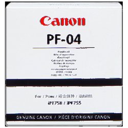 Canon PF-04 testina stampante Ad inchiostro | Canon Testina per stampa PF-04 3630B001 | Canon PF-04. Compatibilit&agrave;: iPF650, iPF655, iPF750, iPF755, iPF765, iPF760, iPF750Shcool, iPF750Poster, Tecnologia di stampa: Ad inchiostro