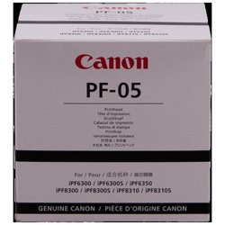 Canon PF-05 testina stampante Ad inchiostro | Canon Testina per stampa PF-05 3872B001 | Canon PF-05. Compatibilit&agrave;: Canon iPF6300, iPF6350, iPF8300, Tecnologia di stampa: Ad inchiostro
