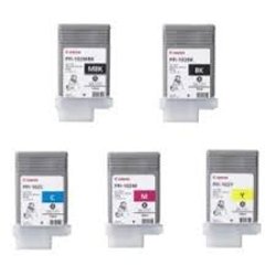 PRODOTTO COMPATIBILE - 130ml dye for cano ipf500,ipf600,ipf700,lp17,lp24#pfi-102m