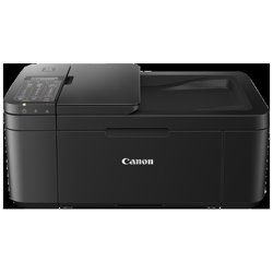 Canon PIXMA TR4650 Ad inchiostro A4 4800 x 1200 DPI Wi-Fi | Canon PIXMA TR4650. Tecnologia di stampa: Ad inchiostro, Stampa: Stampa a colori, Risoluzione massima: 4800 x 1200 DPI. Copia: Copia a colori. Scansione: Scansione a colori, Risoluzione di scansione ottica: 600 x 1200 DPI. Fax: Fax a colori. Funzione duplex: Copia, Stampa. Massimo formato carta serie ISO A: A4. Wi-Fi. Stampa diretta. Colore del prodotto: Nero